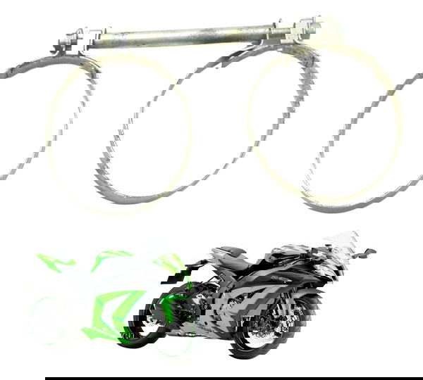 Abraçadeira Coletor Admissão Kawasaki Zx 10r 10-15 Original