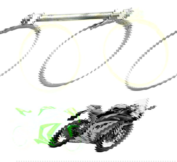 Abraçadeira Coletor Admissão Kawasaki Zx 10r 10-15 Original