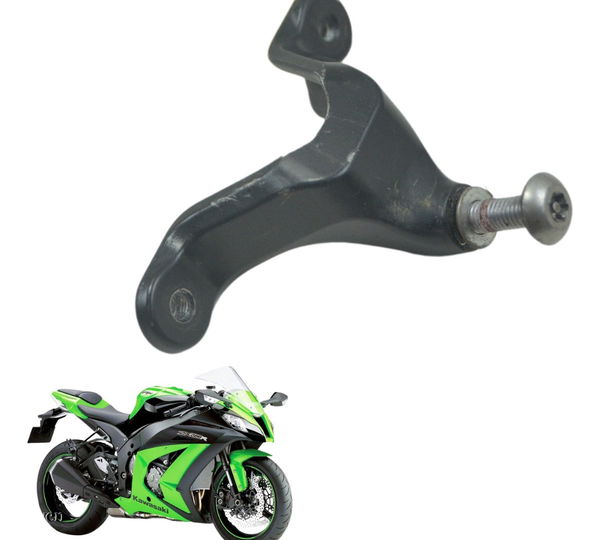 Suporte Amortecedor Direção Kawasaki Zx 10r 10-15 Original
