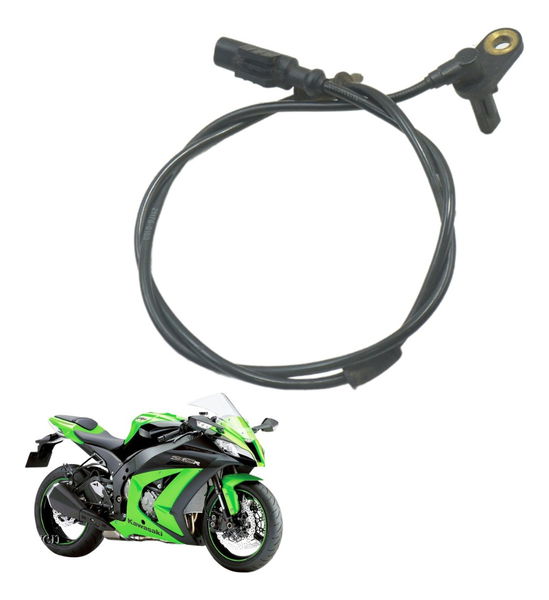 Sensor Abs Dianteiro Kawasaki Zx 10r 10-15 Original