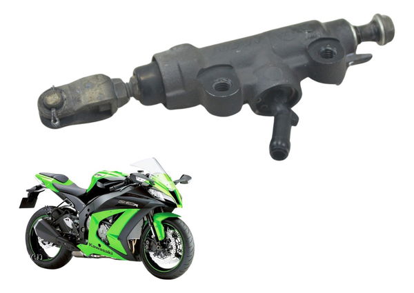 Cilindro Freio Traseiro Kawasaki Zx 10r 10-15 Original