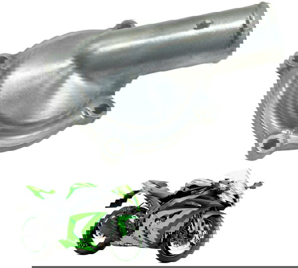 Tampa Válvula Termostática Kawasaki Zx 10r 10-15 Original