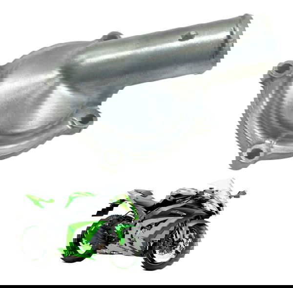 Tampa Válvula Termostática Kawasaki Zx 10r 10-15 Original