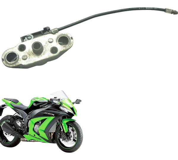 Trava Banco Kawasaki Zx 10r 10-15 Original