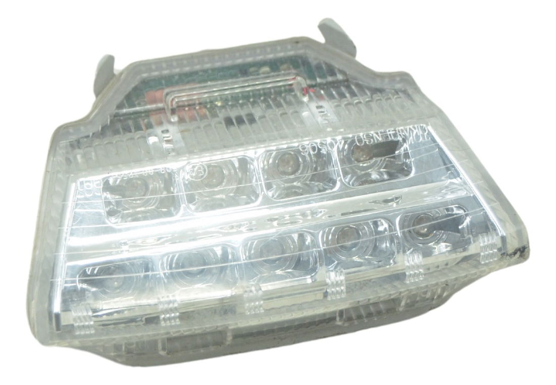 Lanterna Traseira Kawasaki Zx 10r 10-15 Original Esquerdo Branco