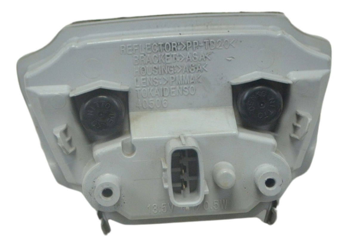 Lanterna Traseira Kawasaki Zx 10r 10-15 Original Esquerdo Branco