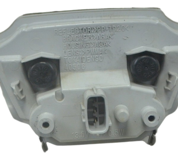 Lanterna Traseira Kawasaki Zx 10r 10-15 Original Esquerdo Branco