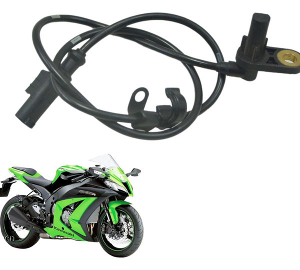 Sensor Abs Traseiro Kawasaki Zx 10r 10-15 Original