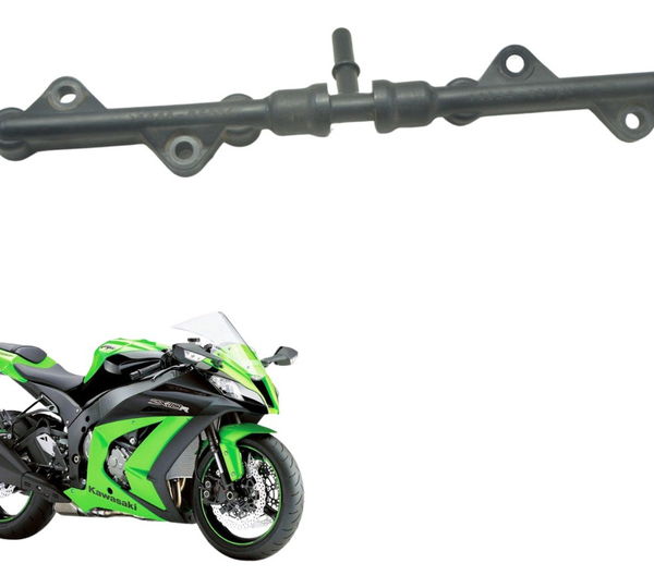 Flauta Secundaria Alta Kawasaki Zx 10r 10-15 Original  Preto