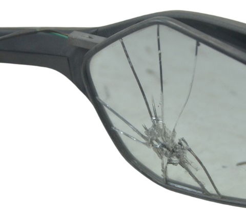 Espelho Direito C/ Avaria Kawasaki Zx 10r 10-15 Original