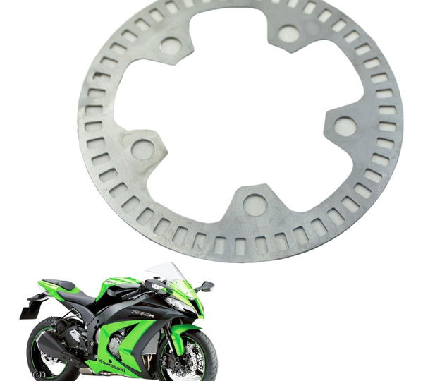 Roda Fônica Dianteira Kawasaki Zx 10r 10-15 Original