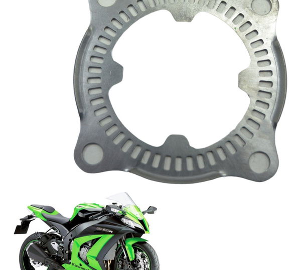 Roda Fônica Traseira Kawasaki Zx 10r 10-15 Original
