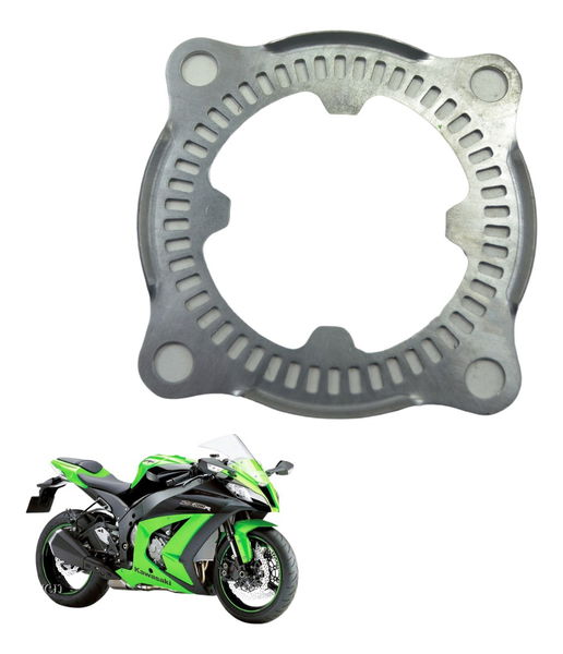 Roda Fônica Traseira Kawasaki Zx 10r 10-15 Original