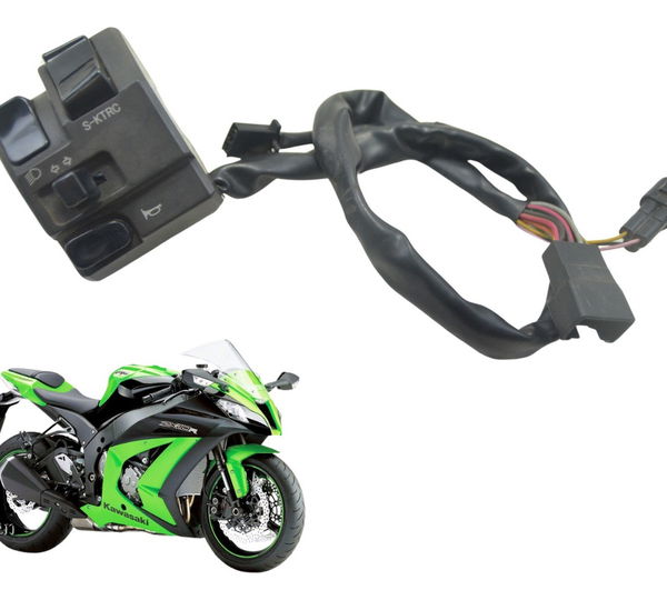 Chave Punho Luz Esquerdo Kawasaki Zx 10r 10-15 Original