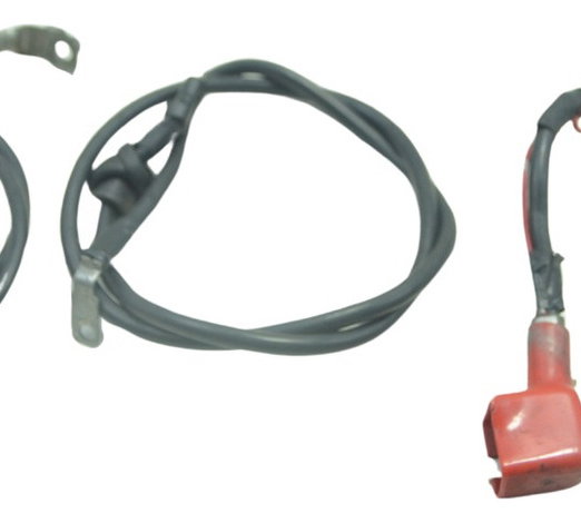 Cabo +/- Bateria Kawasaki Zx 10r 10-15 Original  Preto