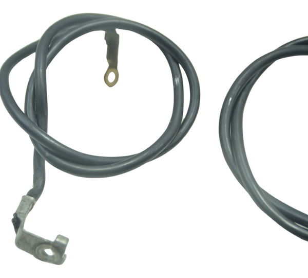 Cabo +/- Bateria Kawasaki Zx 10r 10-15 Original  Preto