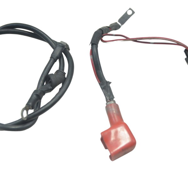 Cabo +/- Bateria Kawasaki Zx 10r 10-15 Original  Preto