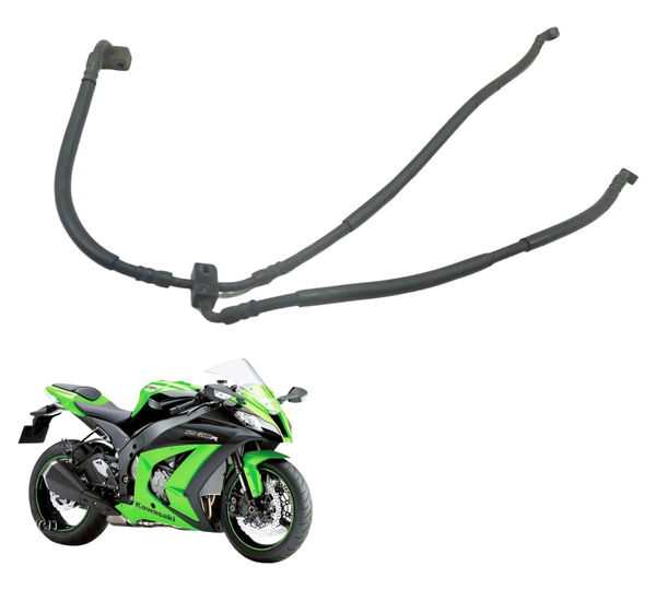 Flexível Freio Dianteiro Kawasaki Zx 10r 10-15 Original