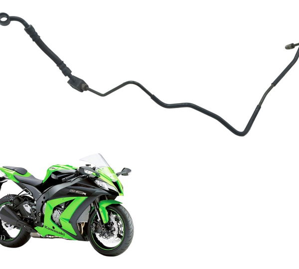 Flexível Freio Traseiro Kawasaki Zx 10r 10-15 Original