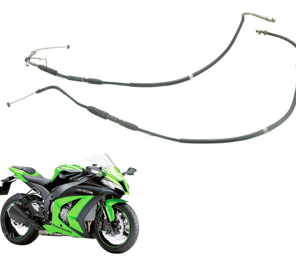 Par Cabo Servo Motor Kawasaki Zx 10r 10-15 Original