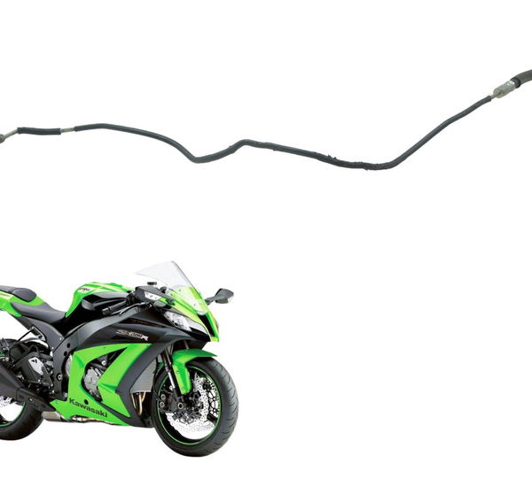 Flexível Abs Dianteiro Kawasaki Zx 10r 10-15 Original