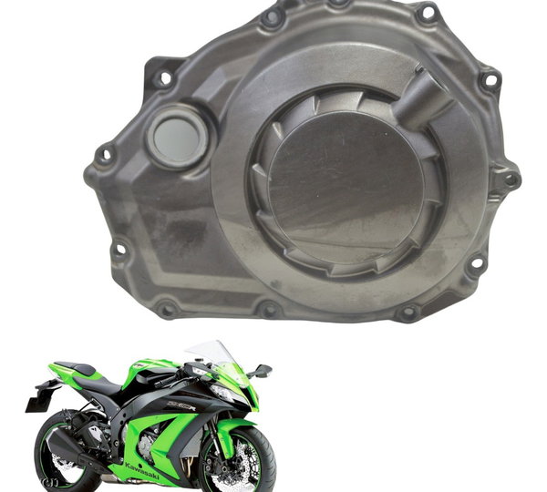 Tampa Embreagem Motor Direito Kawasaki Zx 10r 10-15 Orig