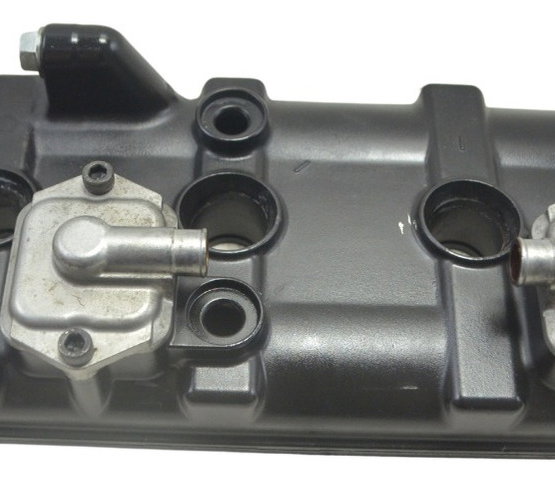 Tampa Cabeçote Kawasaki Zx 10r 10-15 Original  Preto
