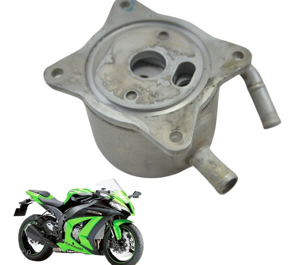 Resfriador Óleo Kawasaki Zx 10r 10-15 Original