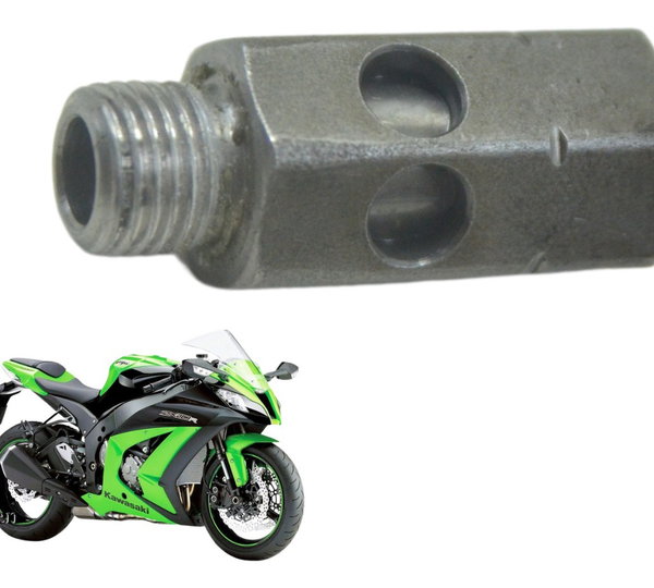 Válvula Pressão Óleo Kawasaki Zx 10r 10-15 Original