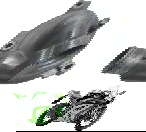 Tampa Bomba Agua Kawasaki Zx 10r 10-15 Original