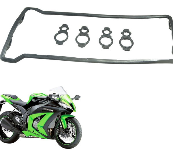 Guarnição Tampa Válvula Kawasaki Zx 10r 10-15 Original