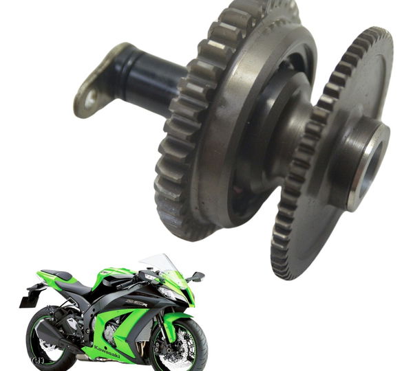 Placa Partida Kawasaki Zx 10r 10-15 Original