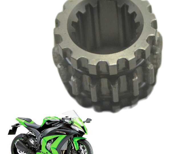 Engrenagem Corrente Comando Kawasaki Zx 10r 10-15 Original
