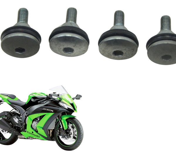 Parafuso Tampa Válvula Kawasaki Zx 10r 10-15 Original