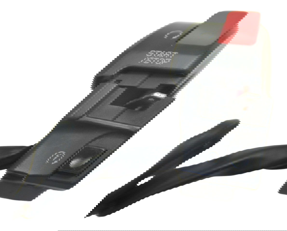 Chave Punho Partida S/botão S/plug Kawasaki Zx 10r 10-15