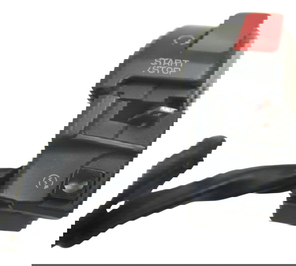 Chave Punho Partida S/botão S/plug  Kawasaki Zx 10r 10-15