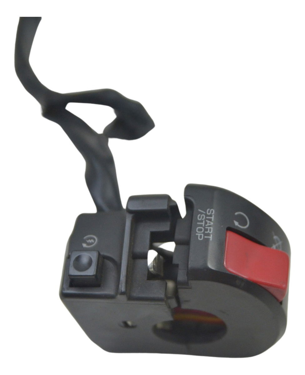 Chave Punho Partida S/botão S/plug Kawasaki Zx 10r 10-15
