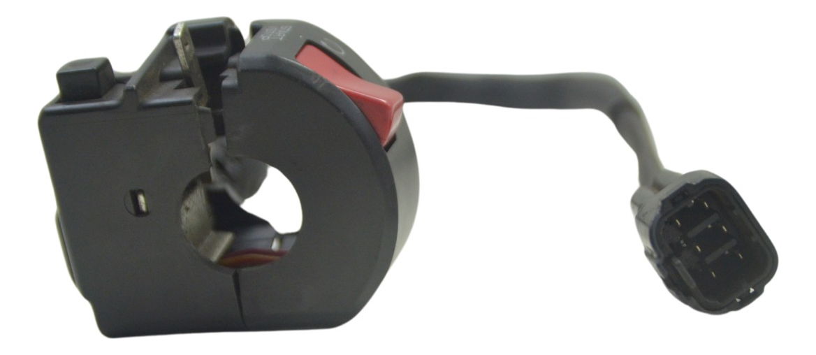 Chave Punho Partida S/botão S/plug Kawasaki Zx 10r 10-15