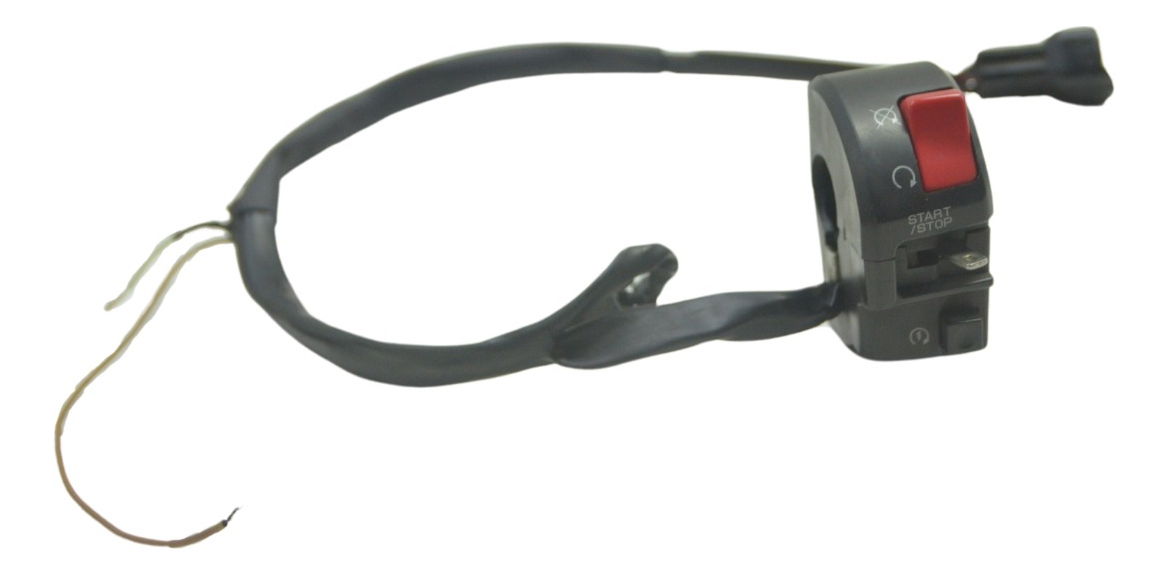 Chave Punho Partida S/botão S/plug Kawasaki Zx 10r 10-15