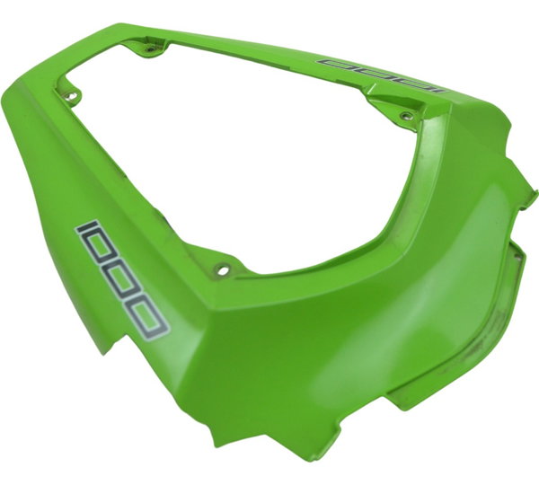 Carenagem Central Rabeta C/avaria Kawasaki Zx 10r 10-15 Orig Verde
