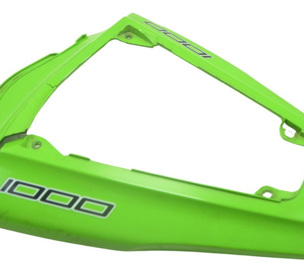 Carenagem Central Rabeta C/avaria Kawasaki Zx 10r 10-15 Orig Verde