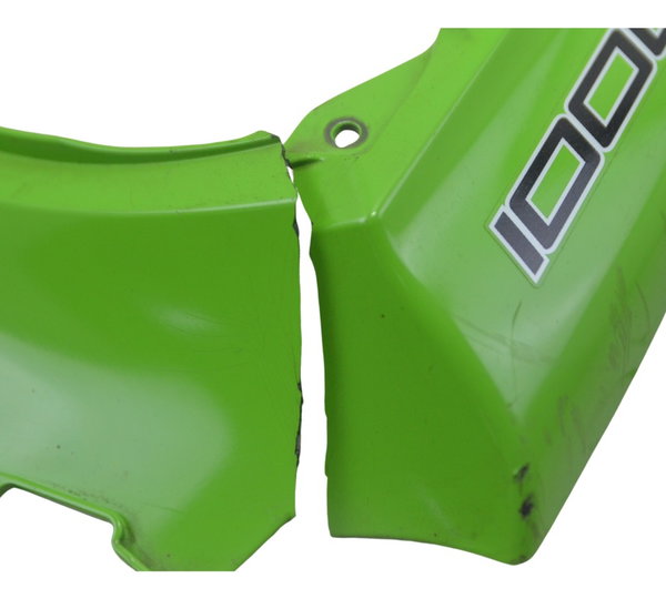 Carenagem Central Rabeta C/avaria Kawasaki Zx 10r 10-15 Orig Verde