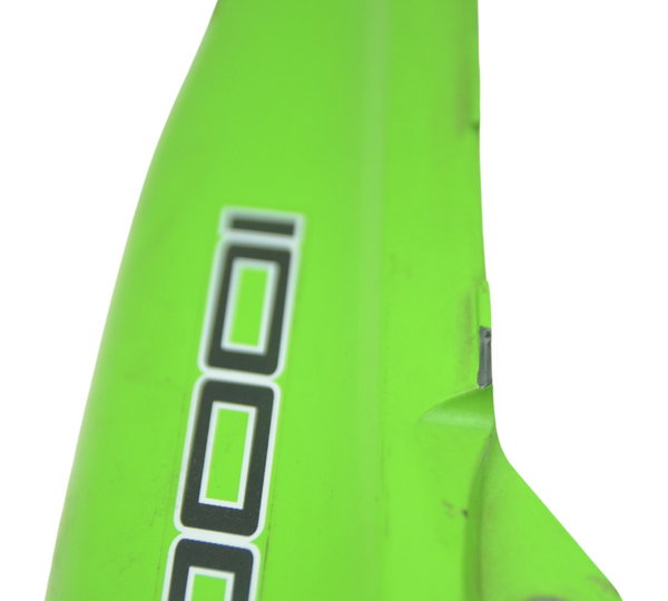 Carenagem Central Rabeta C/avaria Kawasaki Zx 10r 10-15 Orig Verde