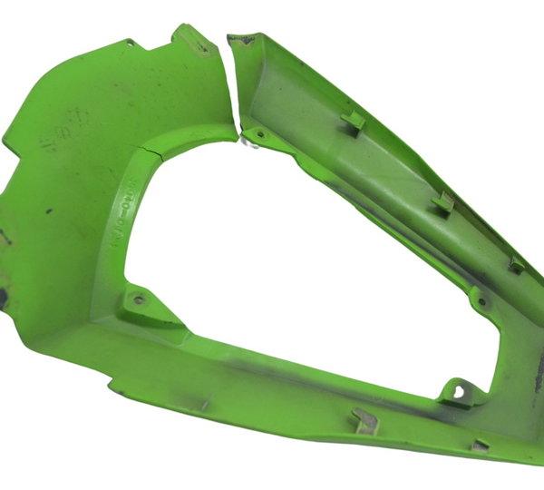 Carenagem Central Rabeta C/avaria Kawasaki Zx 10r 10-15 Orig Verde