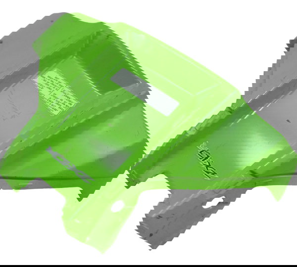 Carenagem Central Tanque C/avaria Kawasaki Zx 10r 10-15 Orig Verde