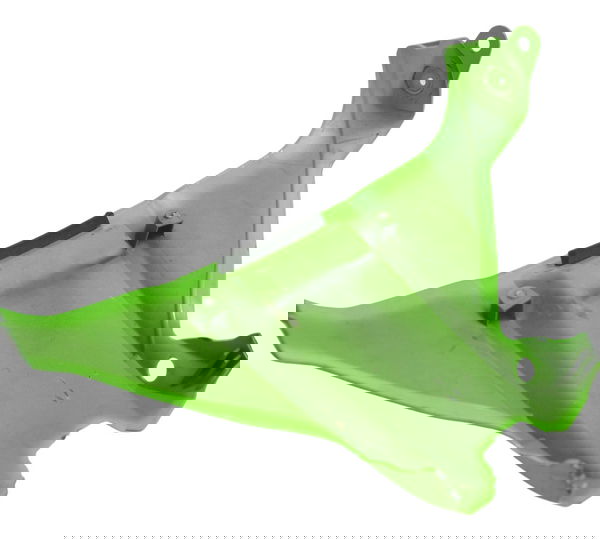 Carenagem Central Tanque C/avaria Kawasaki Zx 10r 10-15 Orig Verde