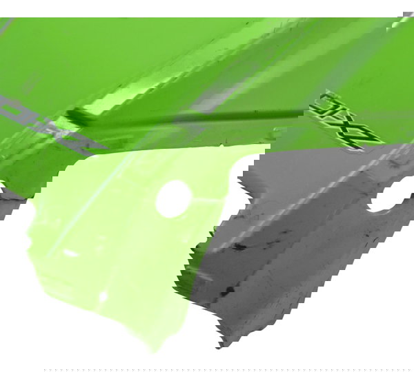 Carenagem Central Tanque C/avaria Kawasaki Zx 10r 10-15 Orig Verde