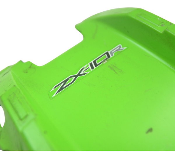Carenagem Central Tanque C/avaria Kawasaki Zx 10r 10-15 Orig Verde