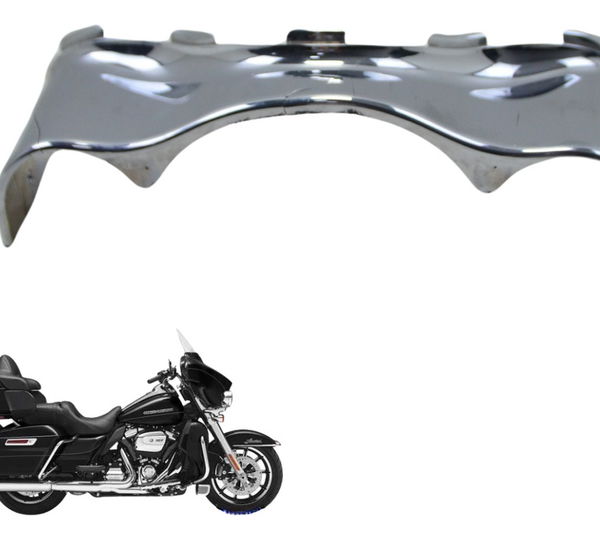 Carenagem Bengala Avaria Harley Electra Glide Touring 17-19 Prateado