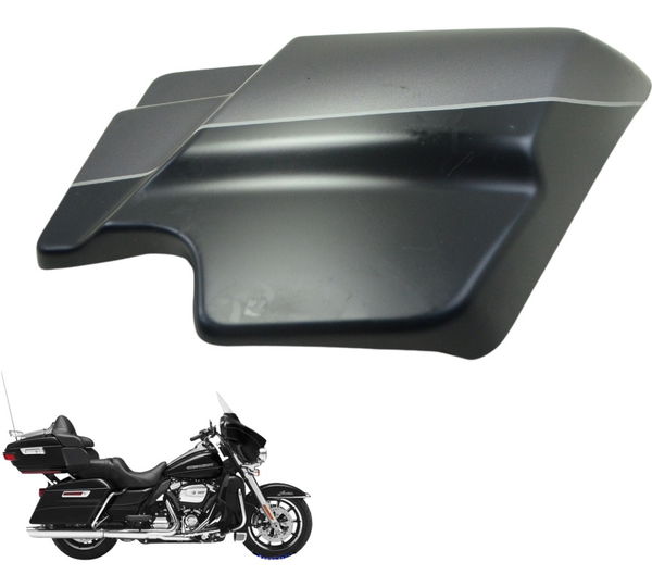 Carenagem Lateral Direita Harley Electra Glide Touring 17-19 Preto